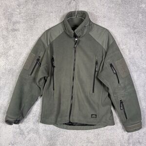 Helikon Tex Liberty Heavy Fleece Jacket S Combat Military Green Tech Tactical
